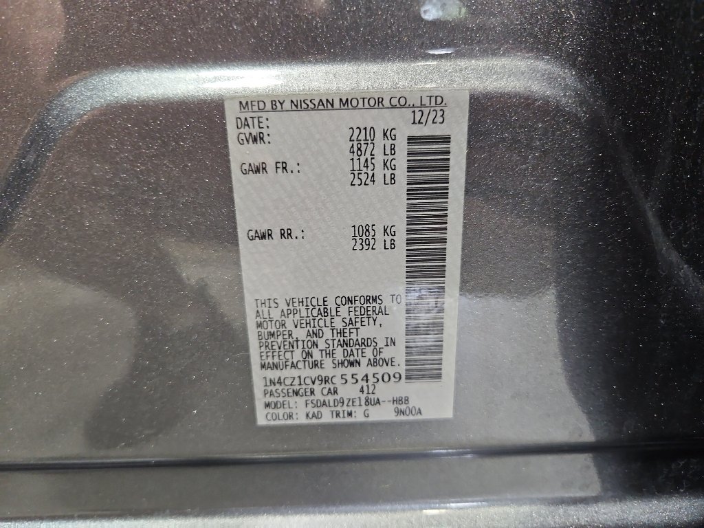 Used 2024 Nissan Leaf SV Plus FWD image 23