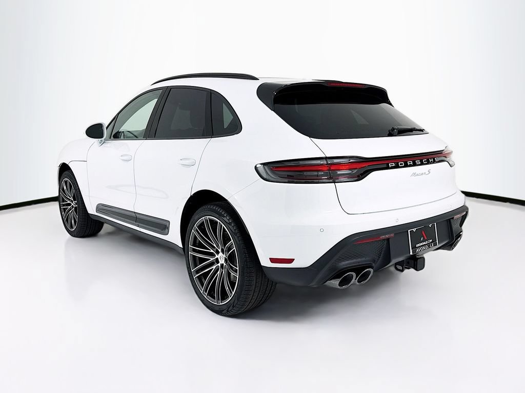 New 2026 Porsche Macan S AWD/4WD image 3