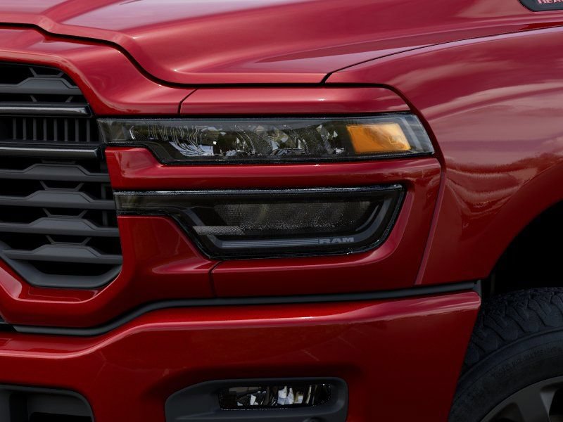 New 2026 RAM 3500 Big Horn AWD/4WD image 11