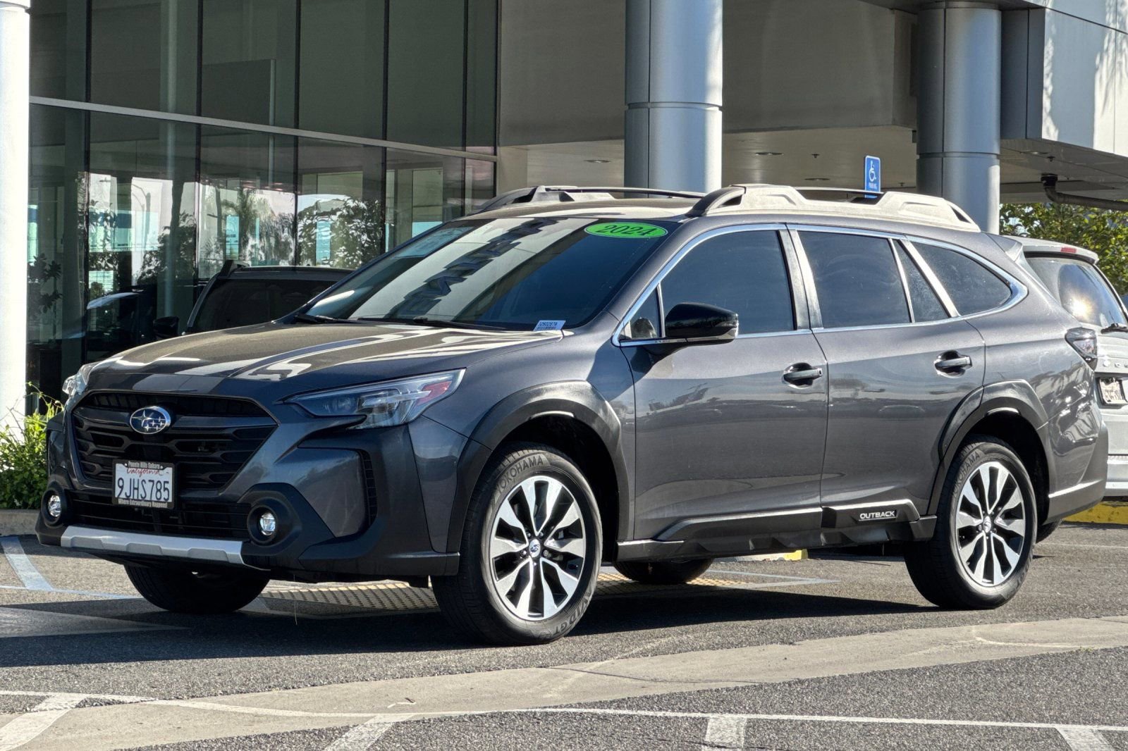 Certified 2024 Subaru Outback Limited image 10