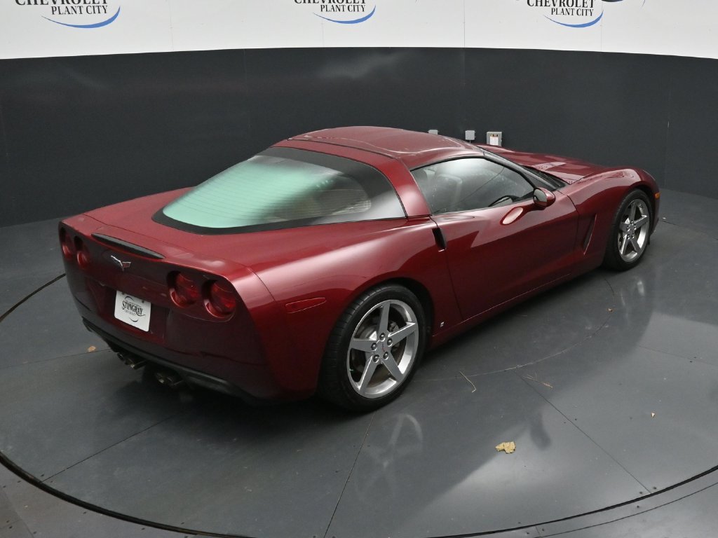 Used 2006 Chevrolet Corvette Coupe w/ Preferred Equipment Group RWD image 24