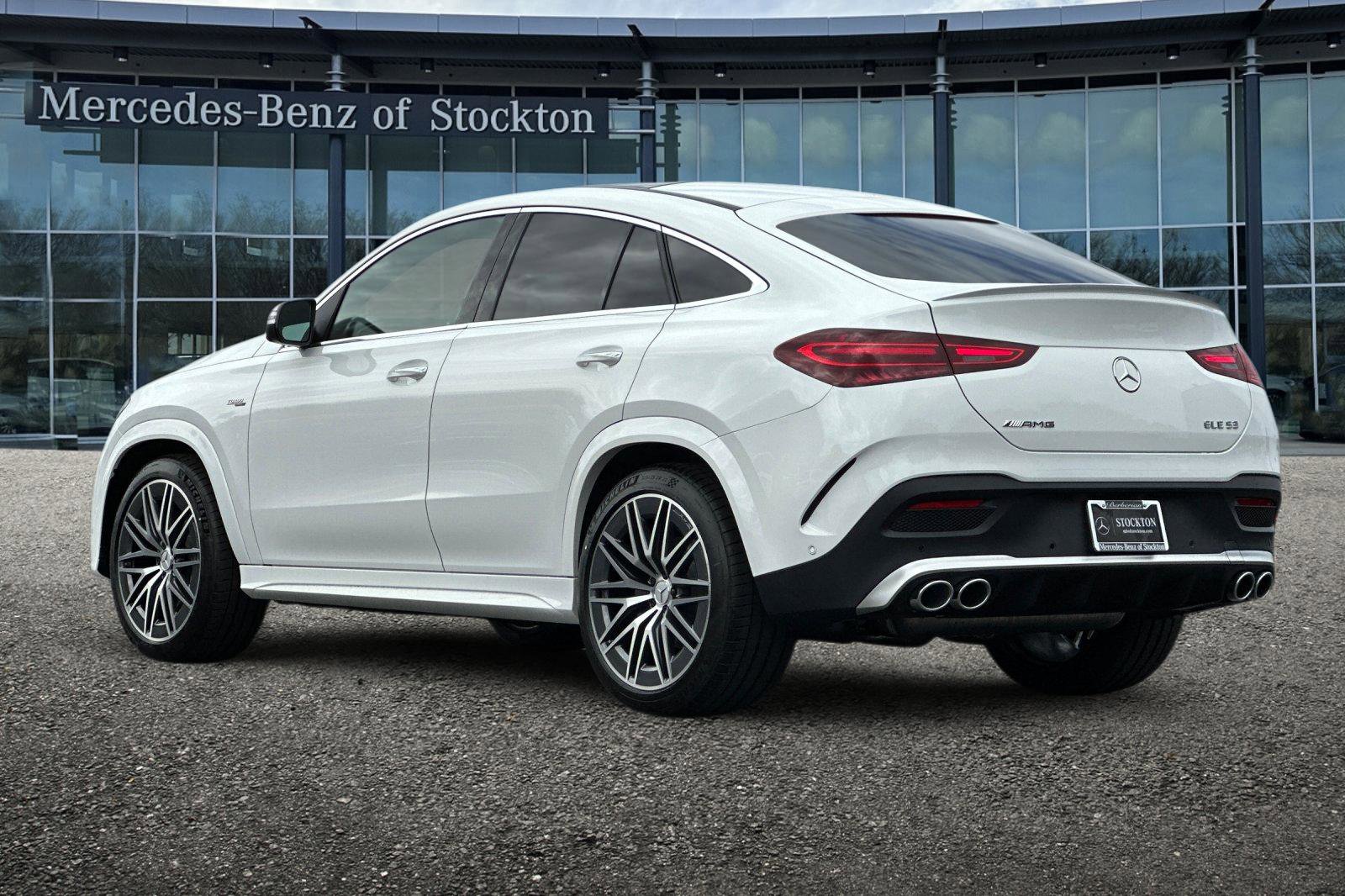New 2026 Mercedes-Benz GLE 53 AMG 4MATIC Coupe image 6