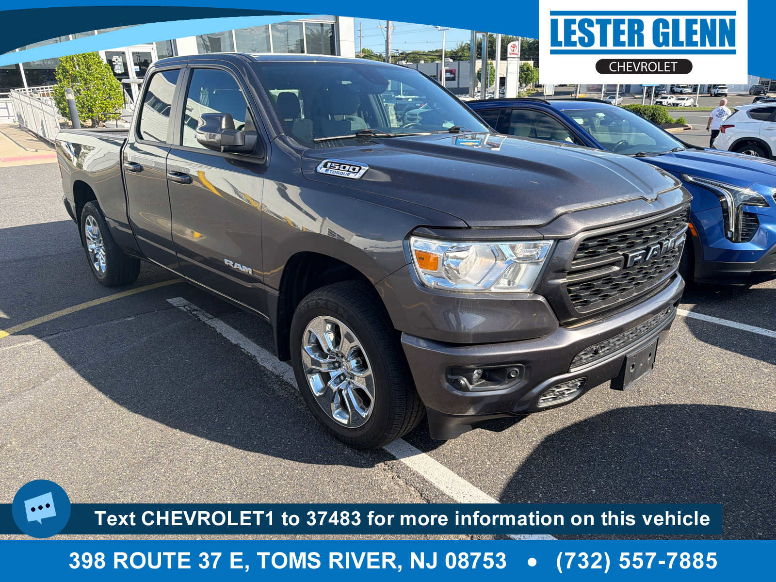 Used 2022 RAM 1500 Big Horn AWD/4WD image 1