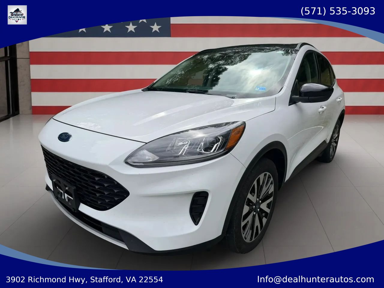 Used 2020 Ford Escape SE Sport AWD/4WD image 1