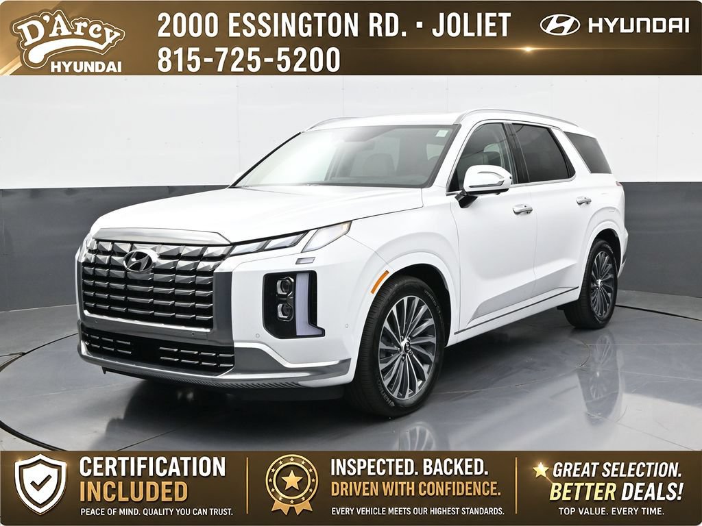 Certified 2025 Hyundai Palisade Calligraphy