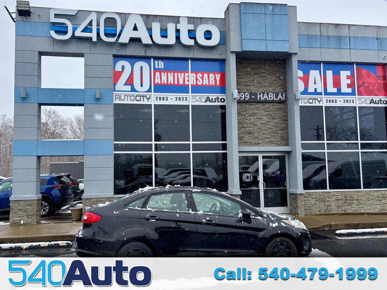 Used 2013 Ford Fiesta S