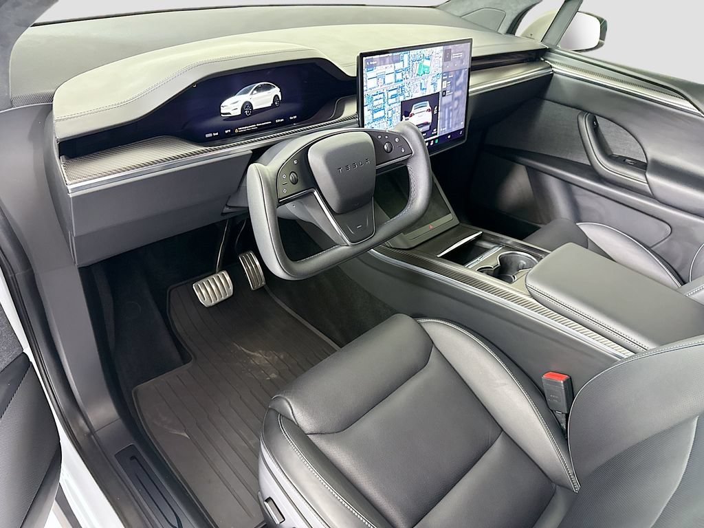 Used 2022 Tesla Model X Plaid AWD/4WD image 9