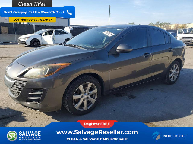 Used 2010 MAZDA MAZDA3 i Touring image 1