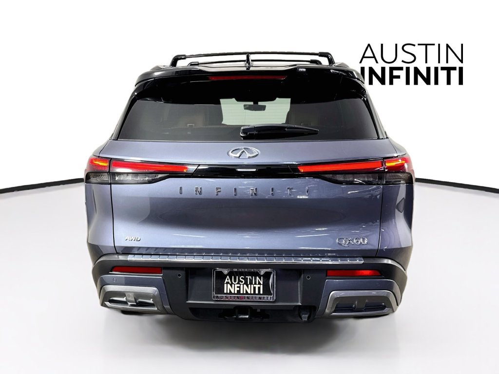 Certified 2025 INFINITI QX60 Autograph w/ Cargo Package AWD/4WD image 9