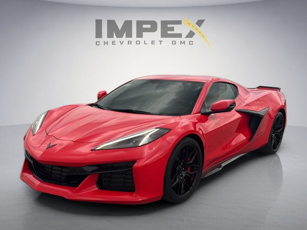 Used 2023 Chevrolet Corvette Z06 w/ Engine Appearance Package RWD image 1