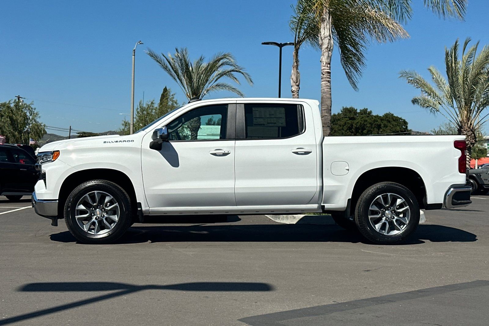 New 2026 Chevrolet Silverado 1500 LT w/ Safety Package RWD image 7