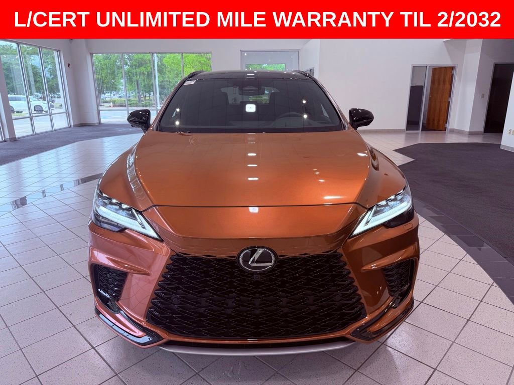 Used 2026 Lexus RX 500h F Sport w/ Convenience Package AWD/4WD image 2