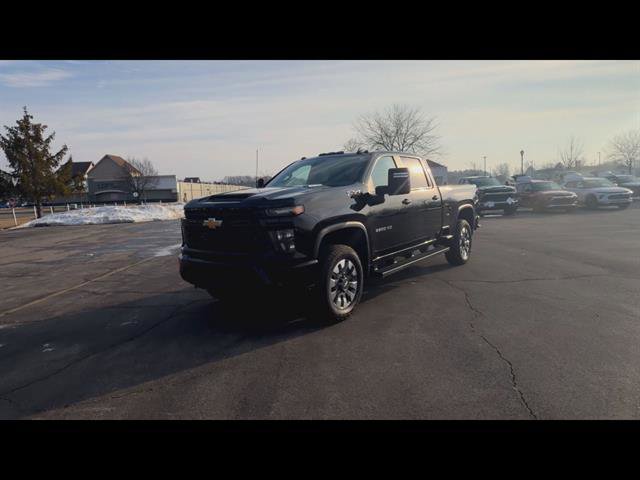Used 2024 Chevrolet Silverado 2500 Custom w/ Custom Value Package image 26