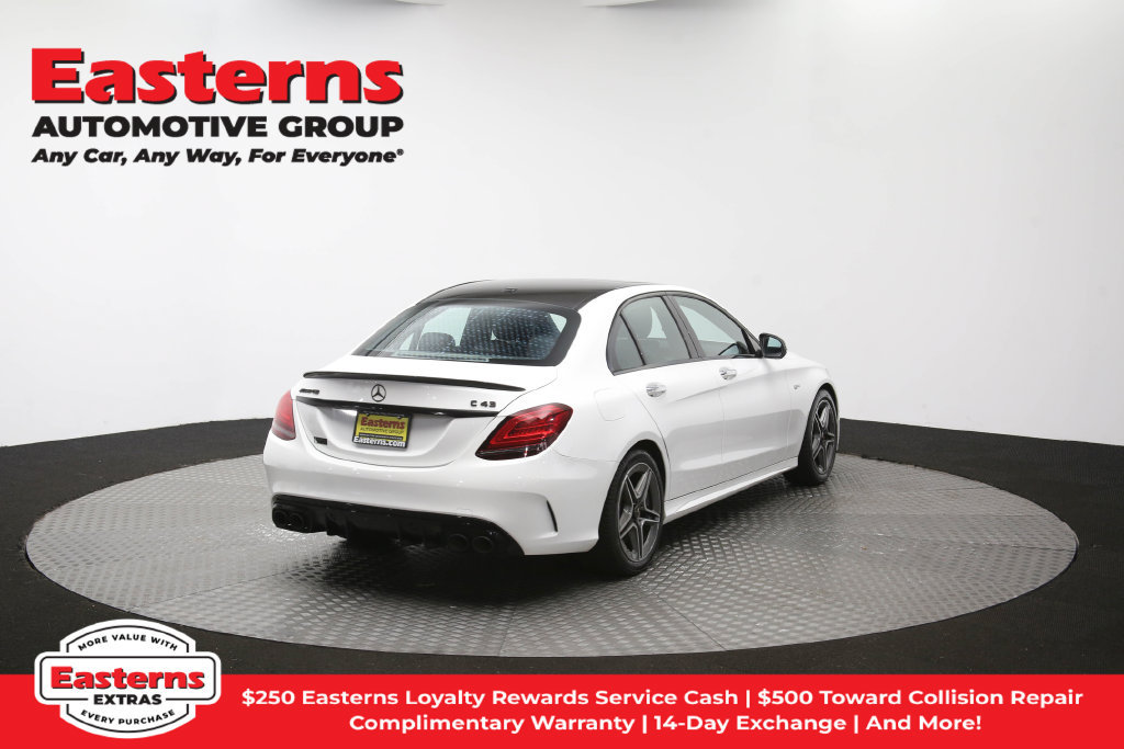Used 2019 Mercedes-Benz C 43 AMG 4MATIC Sedan image 42
