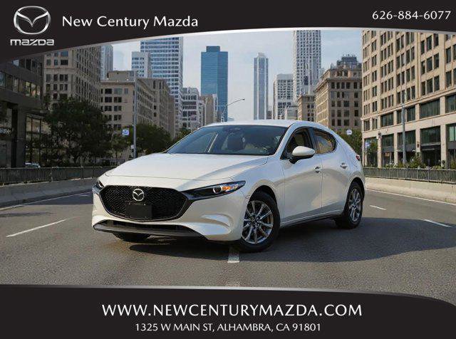 New 2026 MAZDA MAZDA3 s