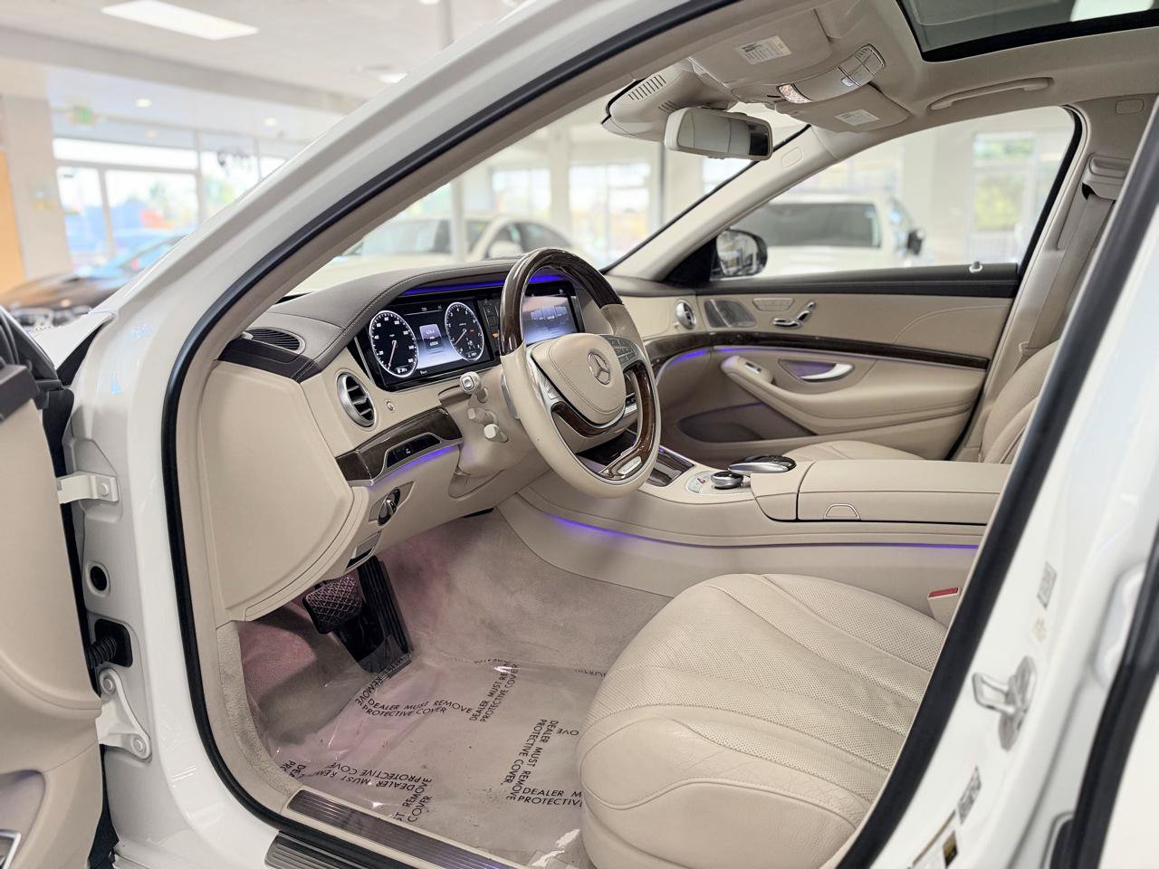 Used 2017 Mercedes-Benz S 550 Sedan image 10