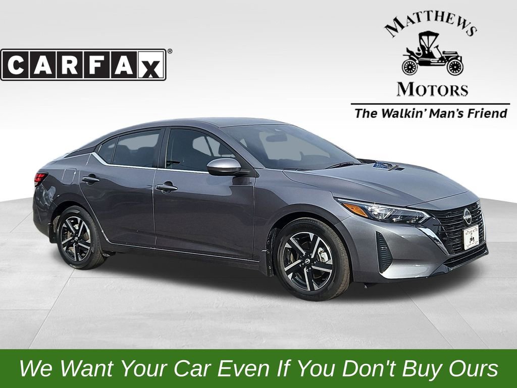 Used 2025 Nissan Sentra SV