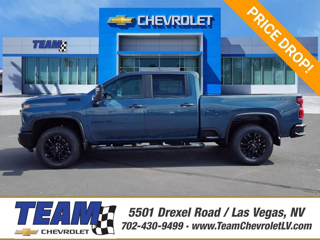 New 2026 Chevrolet Silverado 2500 Custom w/ Custom Value Package image 1