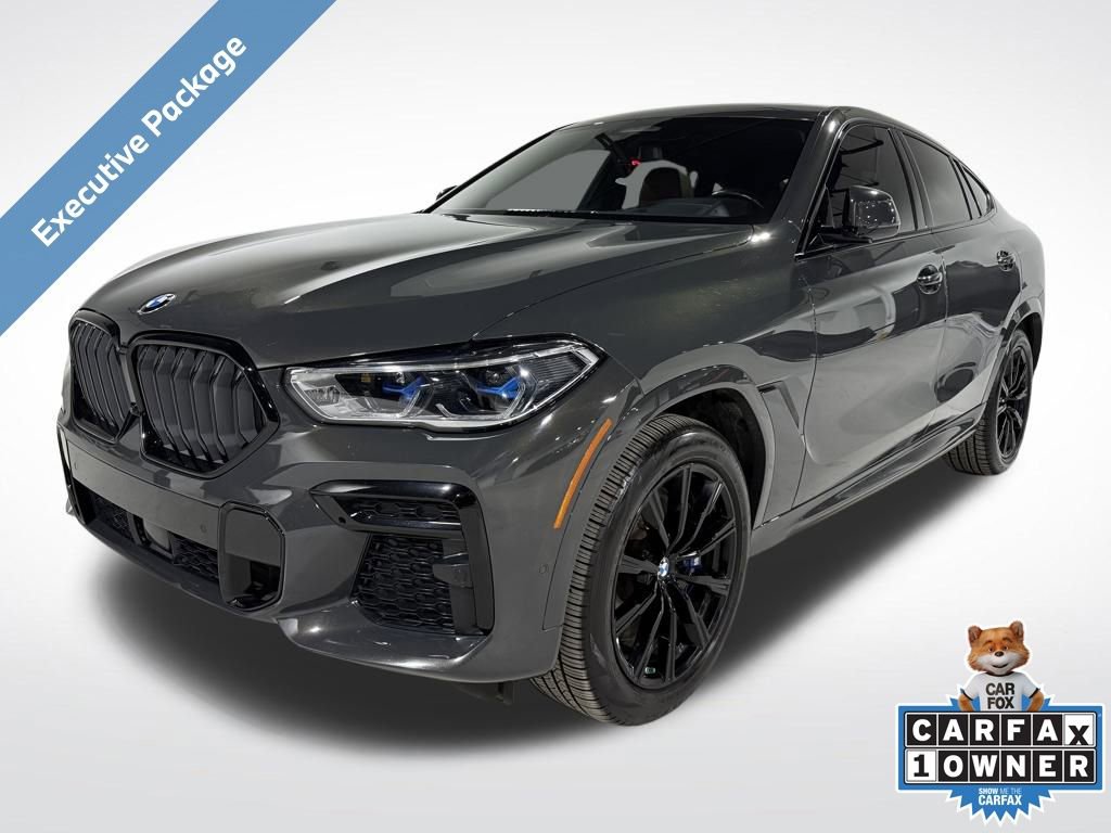 Used 2023 BMW X6 M50i w/ Executive Package 360° Tour