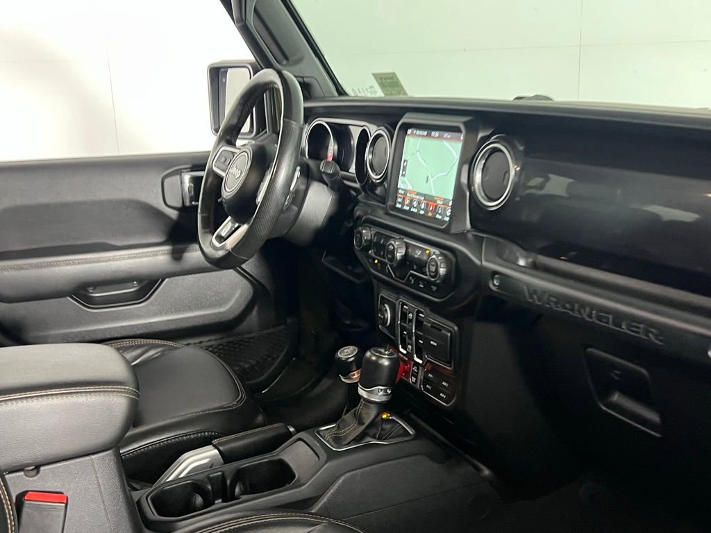 Used 2022 Jeep Wrangler Unlimited Rubicon w/ Xtreme Recon 35" Tire Package image 35