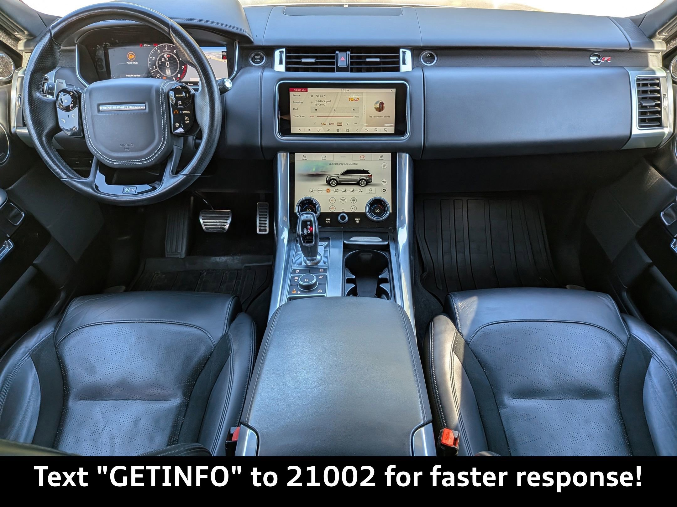 Used 2021 Land Rover Range Rover Sport SVR image 18