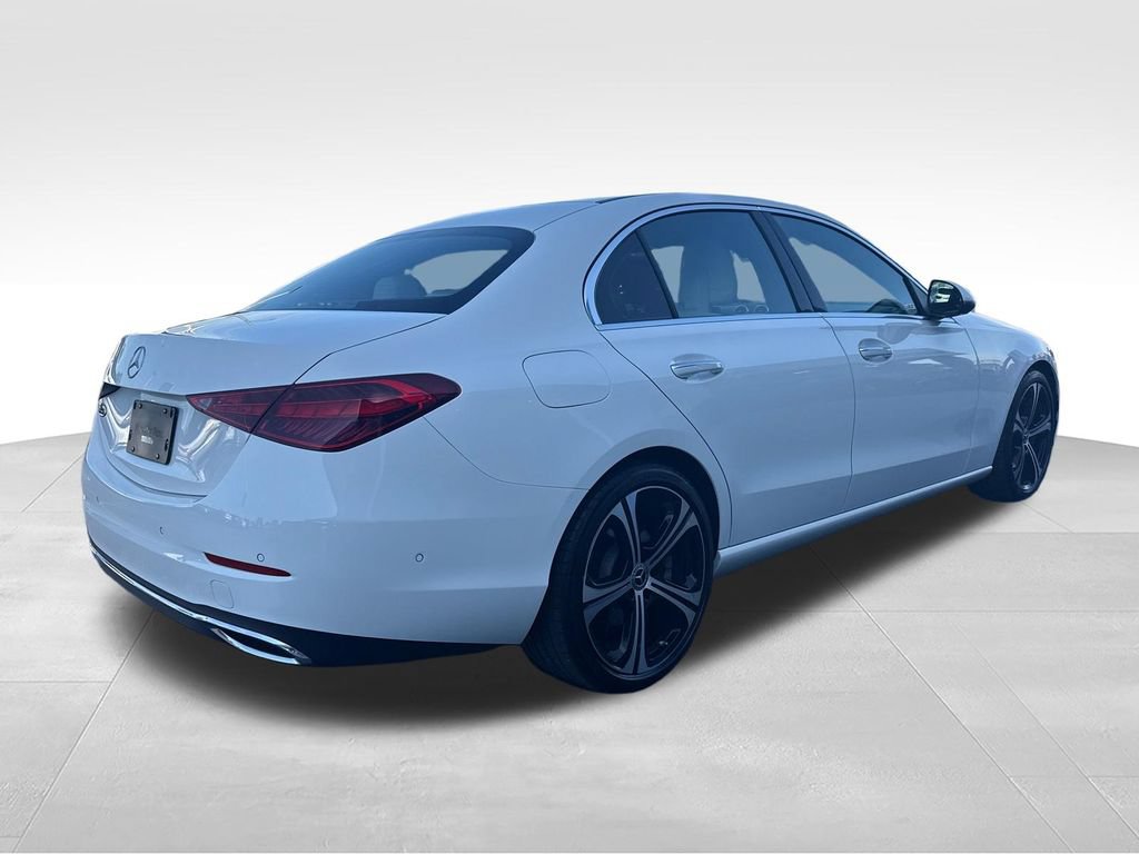 Used 2025 Mercedes-Benz C 300 Sedan image 6
