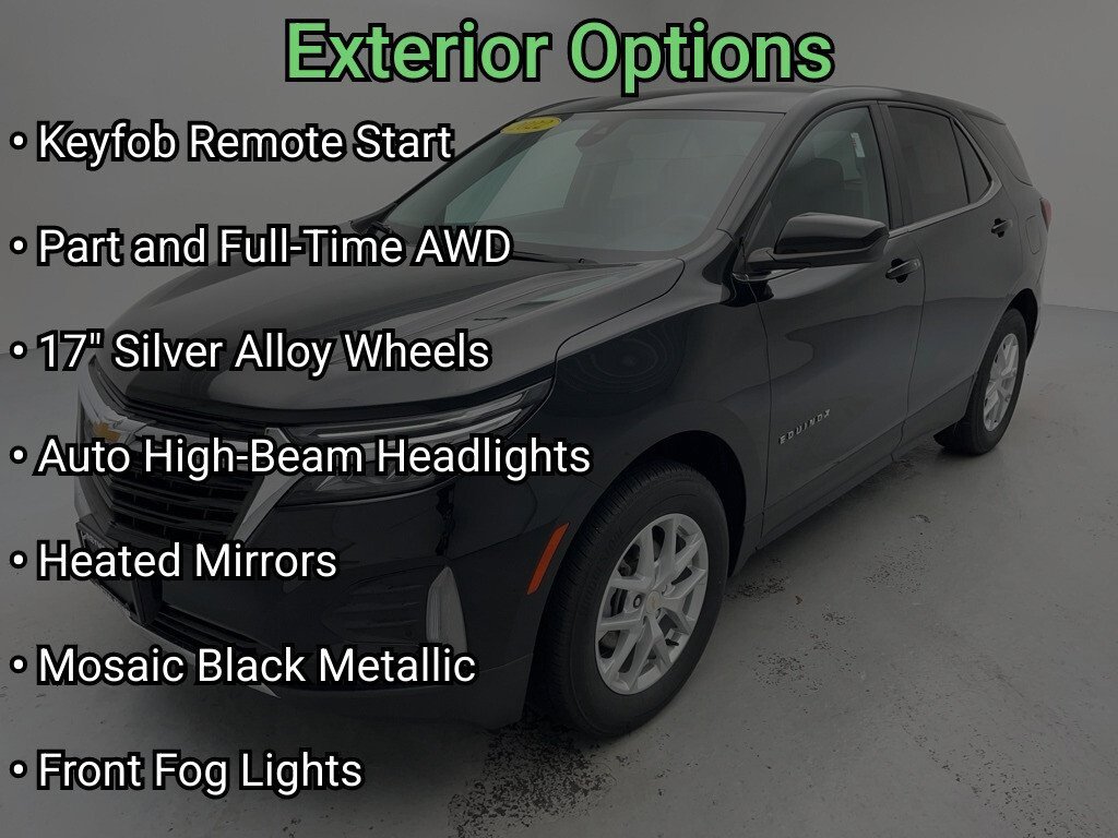 Certified 2022 Chevrolet Equinox LT image 6