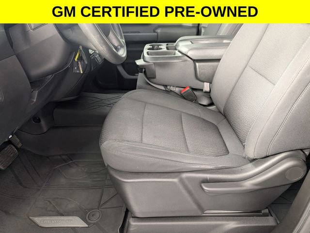 Certified 2021 Chevrolet Silverado 1500 Custom AWD/4WD image 13