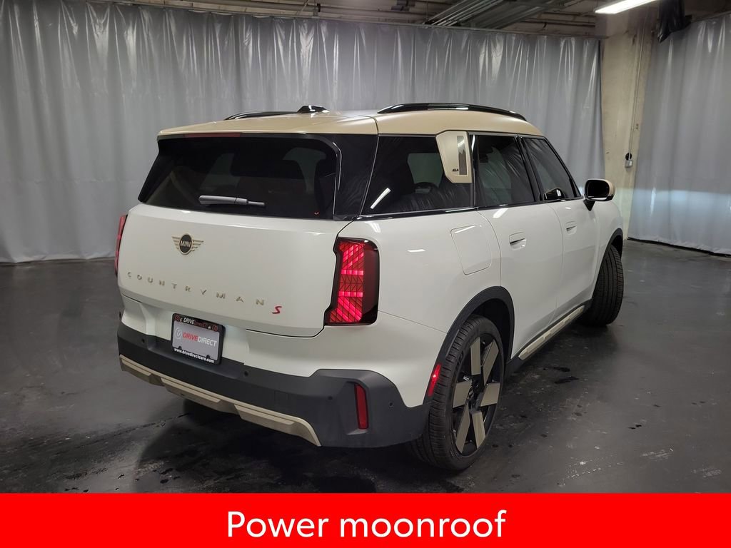 Used 2025 MINI Cooper Countryman S w/ Comfort Package Max image 8