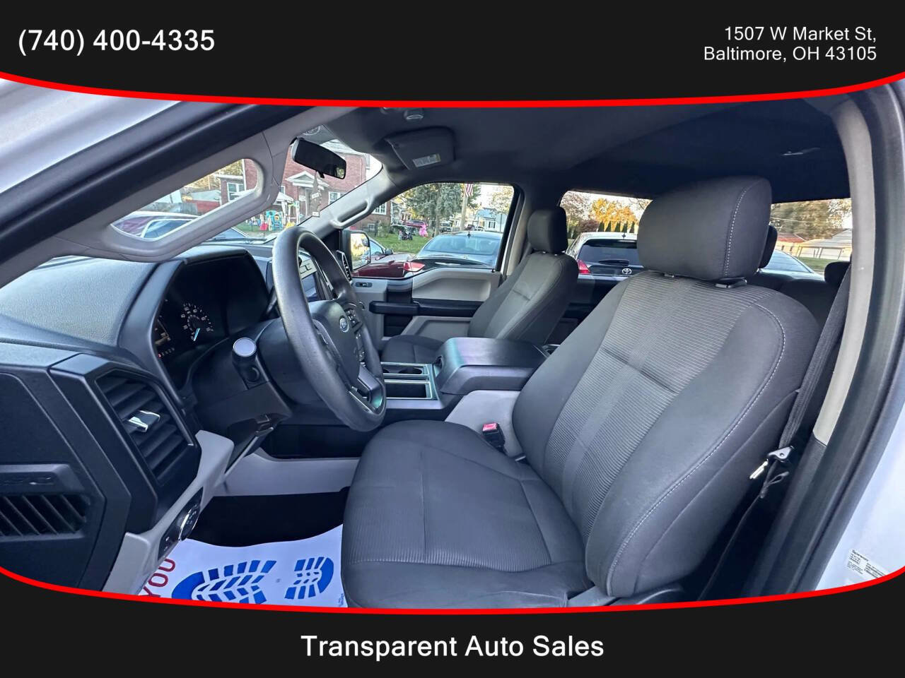 Used 2018 Ford F150 XL w/ Equipment Group 101A Mid image 9
