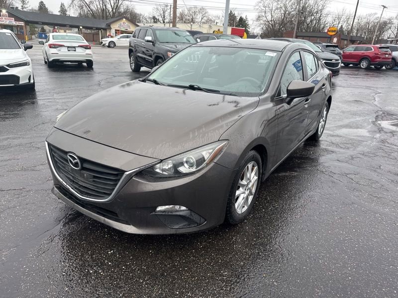 Used 2016 MAZDA MAZDA3 i Sport w/ Preferred Equipment Package image 3