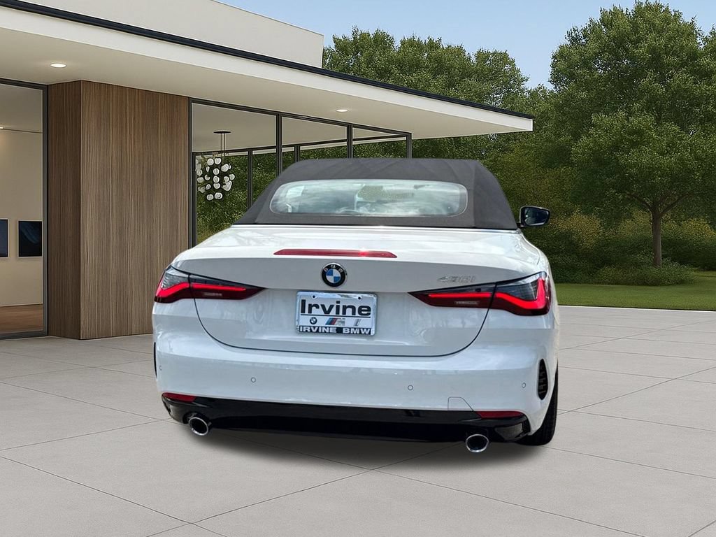 New 2027 BMW 430i Convertible w/ Premium Package RWD image 9