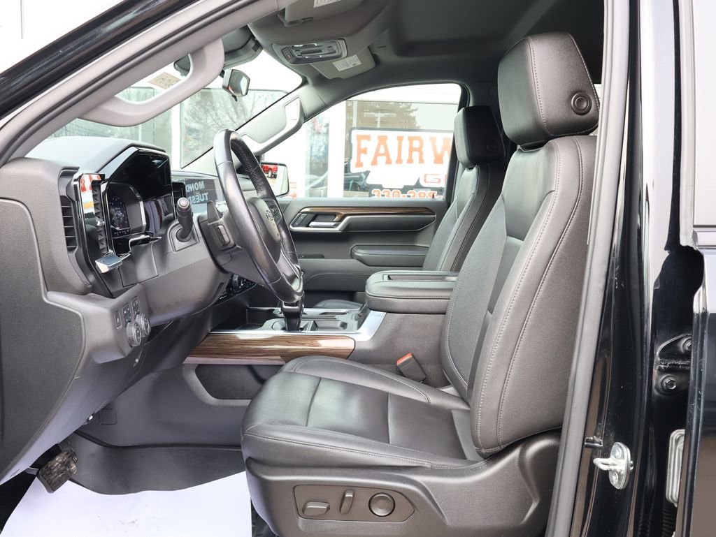 Certified 2022 Chevrolet Silverado 1500 LT Trail Boss w/ LT Trail Boss Premium Package image 15