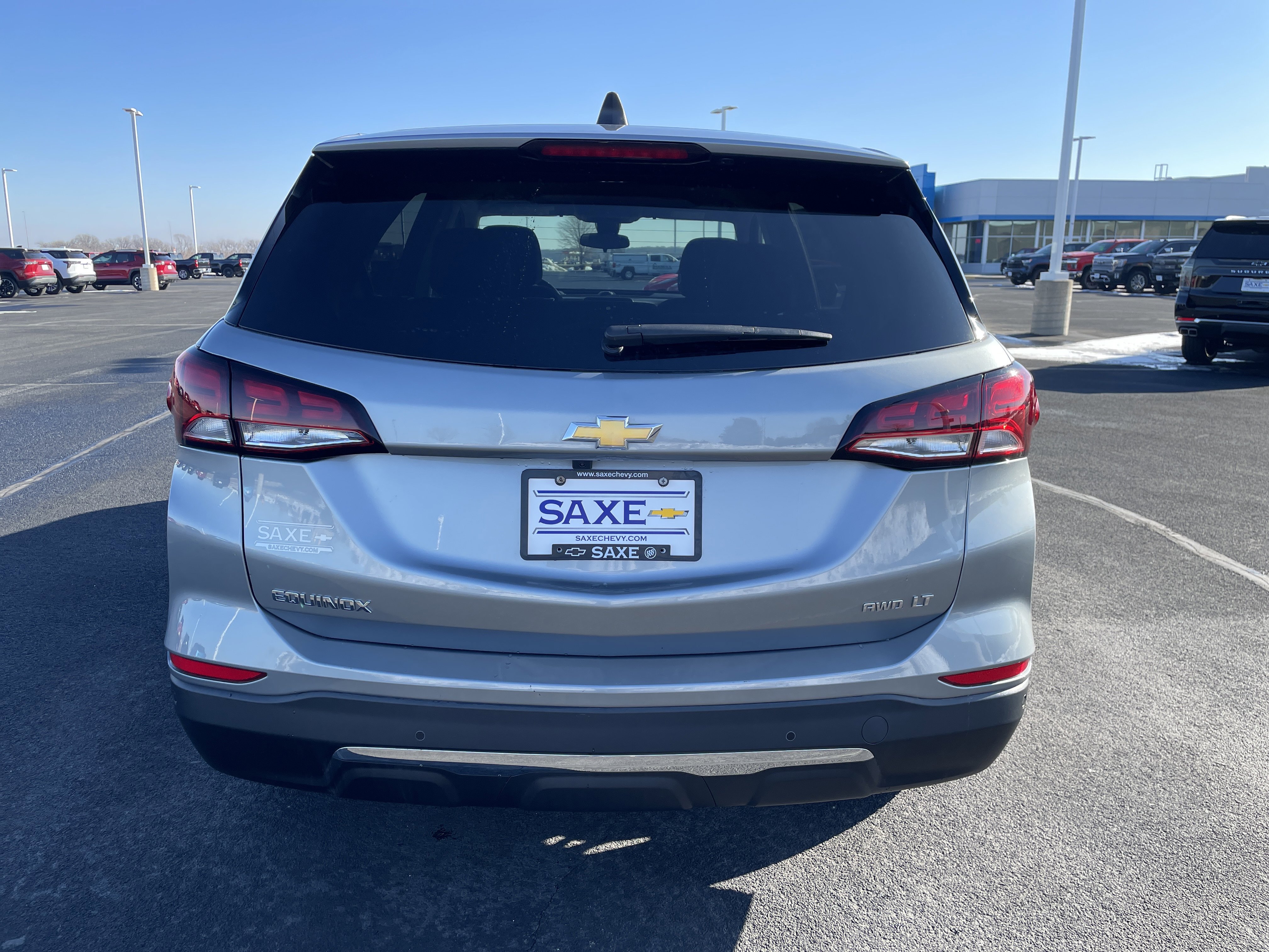 Certified 2024 Chevrolet Equinox LT image 4