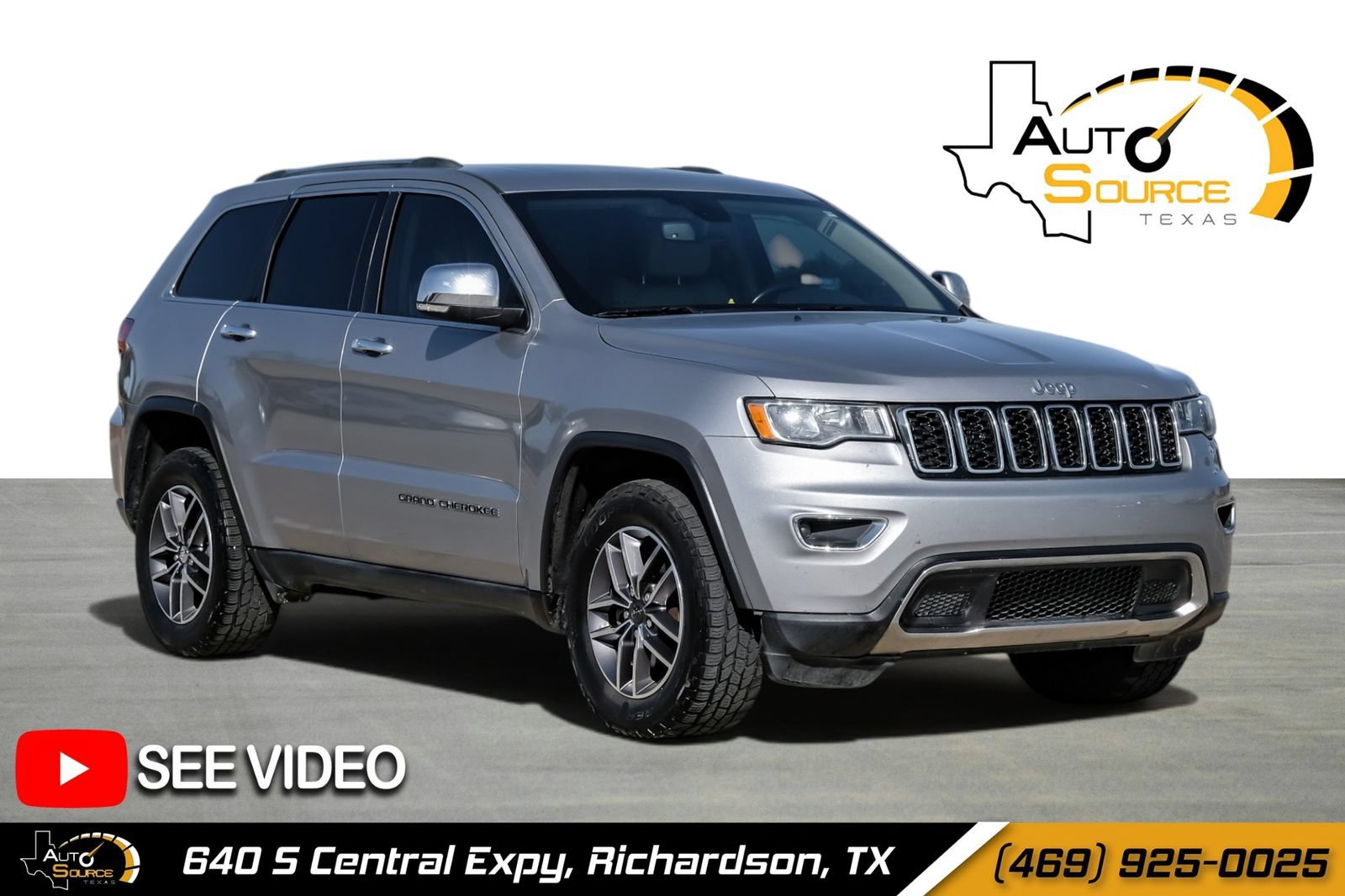 Used 2020 Jeep Grand Cherokee Limited w/ Luxury Group II