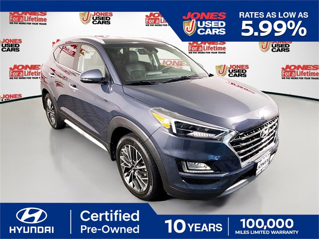 Certified 2020 Hyundai Tucson Limited