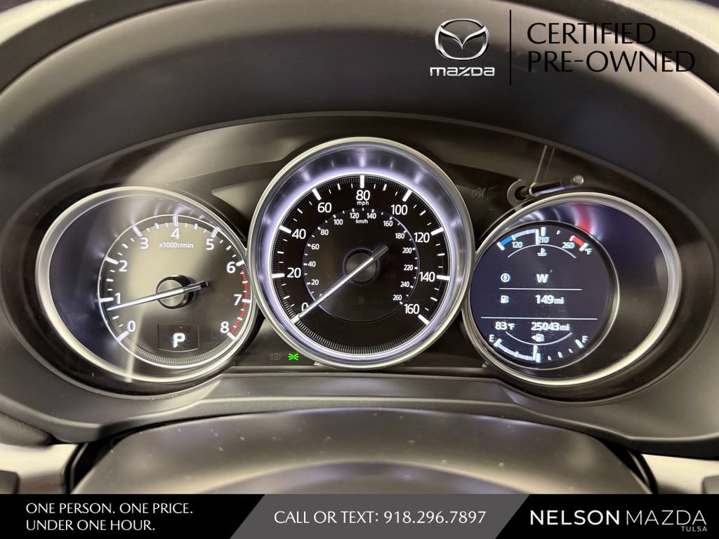 Certified 2025 MAZDA CX-5 AWD 2.5 S w/ Preferred Package image 28