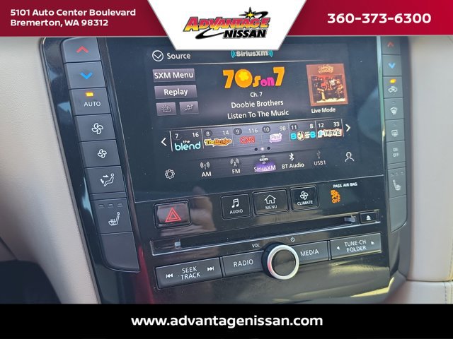 Used 2021 INFINITI QX50 Luxe w/ Cargo Package FWD image 16