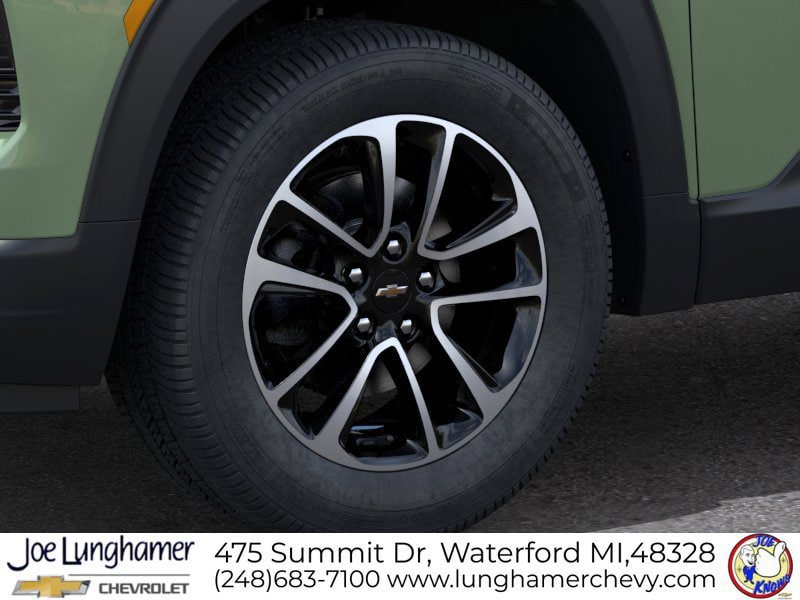 New 2026 Chevrolet TrailBlazer LT w/ LT Cold Weather Package AWD/4WD image 9