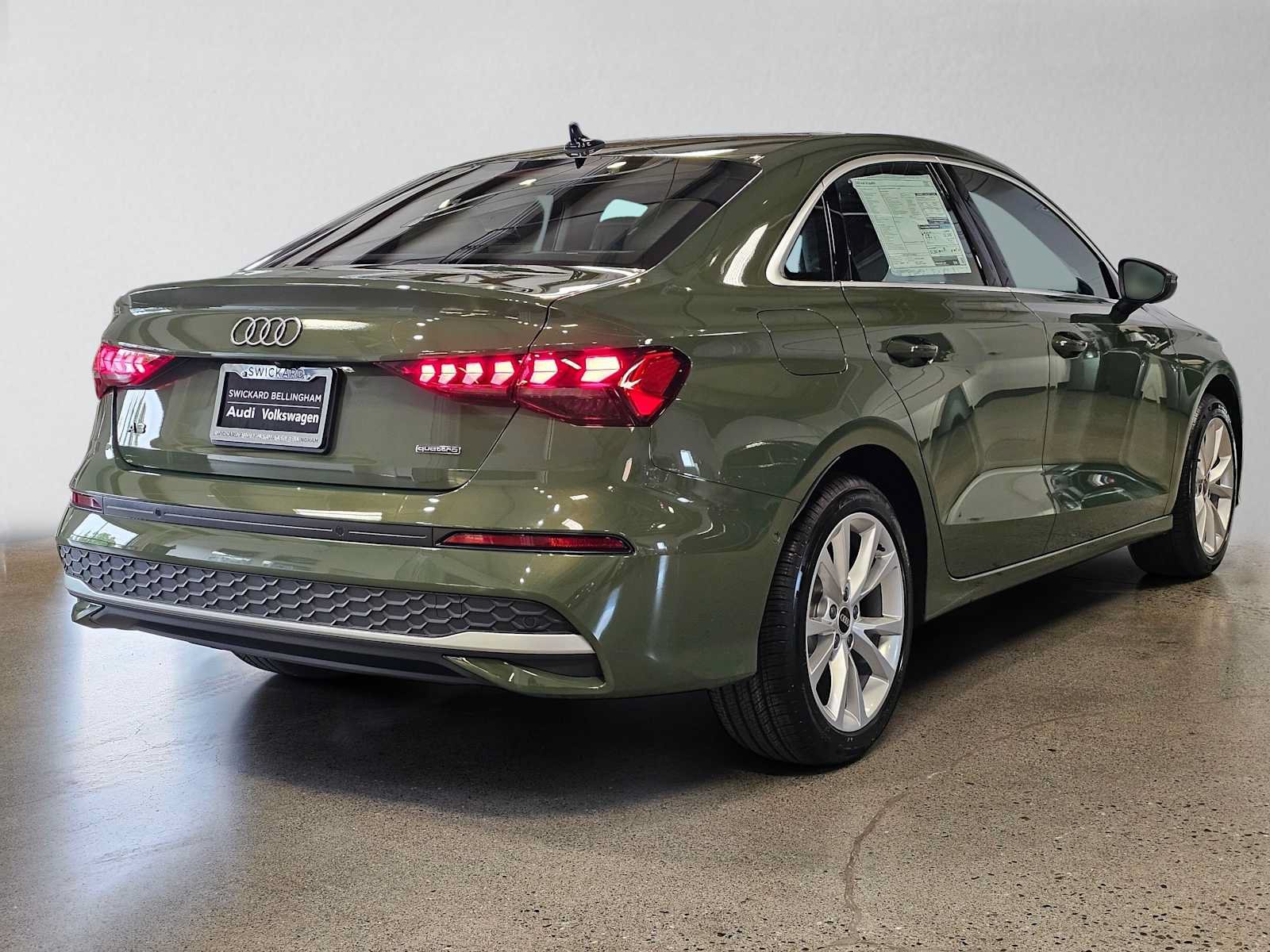 New 2026 Audi A3 2.0T Premium Plus AWD/4WD image 3