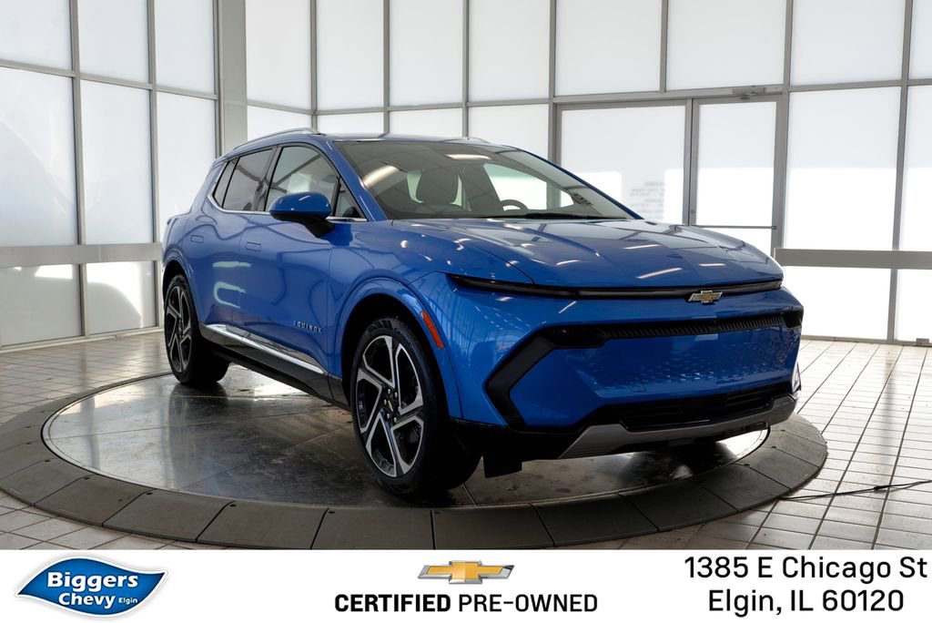 Certified 2025 Chevrolet Equinox EV LT w/ Convenience Package II