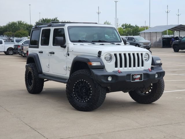 Used 2018 Jeep Wrangler Unlimited Sport S AWD/4WD video 2