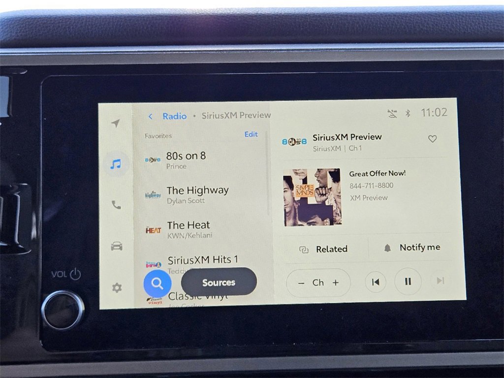 New 2025 Toyota Tundra SR5 w/ Blackout Package (GST) image 14