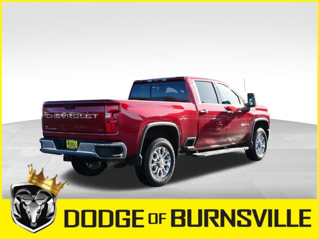 Used 2021 Chevrolet Silverado 3500 LTZ w/ LTZ Plus Package image 10