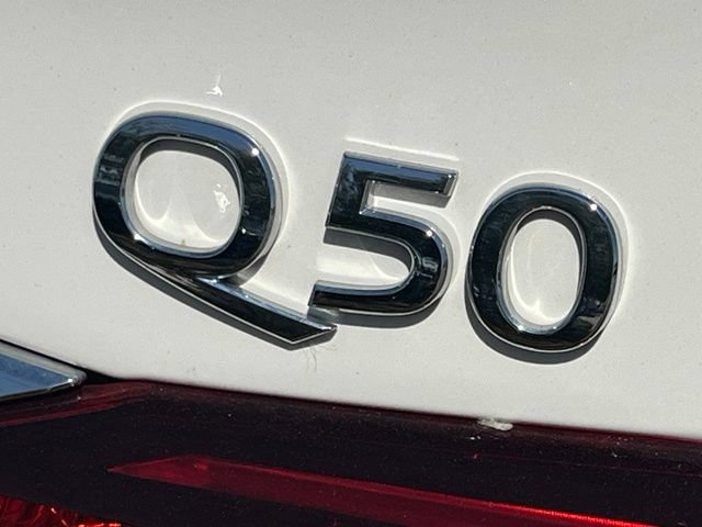 Certified 2023 INFINITI Q50 Luxe w/ Cargo Package RWD image 33