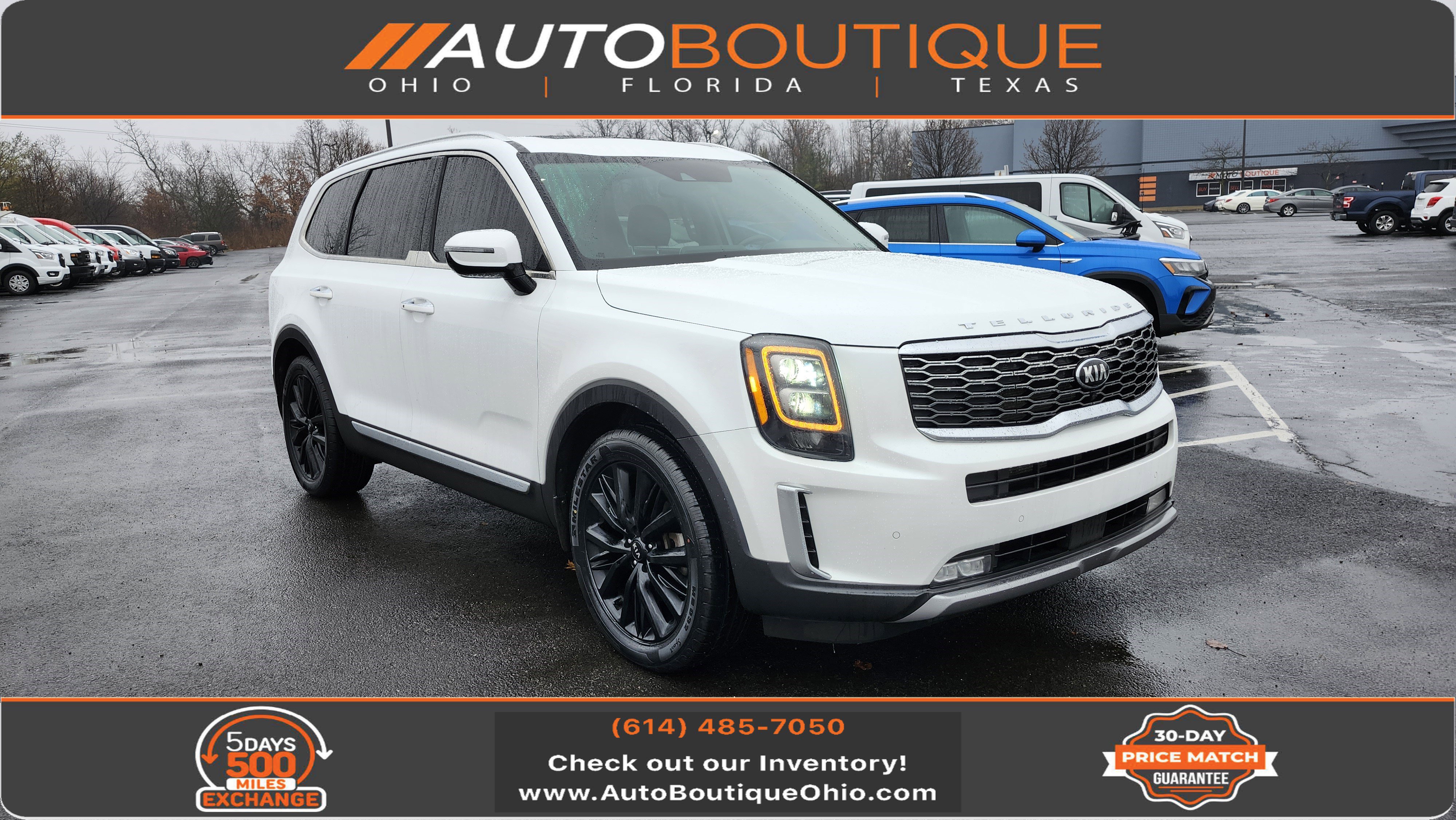 Used 2021 Kia Telluride SX