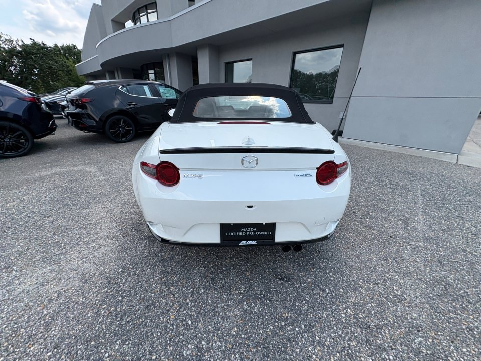 Certified 2023 MAZDA MX-5 Miata Club w/ Brembo/BBS Recaro Package RWD image 14