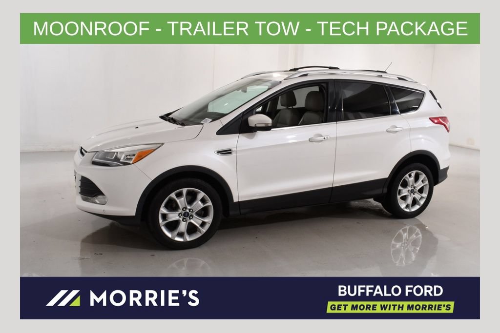 Used 2016 Ford Escape Titanium w/ Equipment Group 301A AWD/4WD video 1