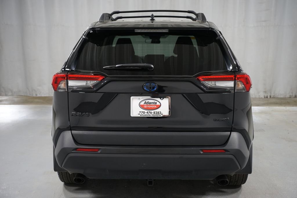Certified 2024 Toyota RAV4 AWD Hybrid image 7