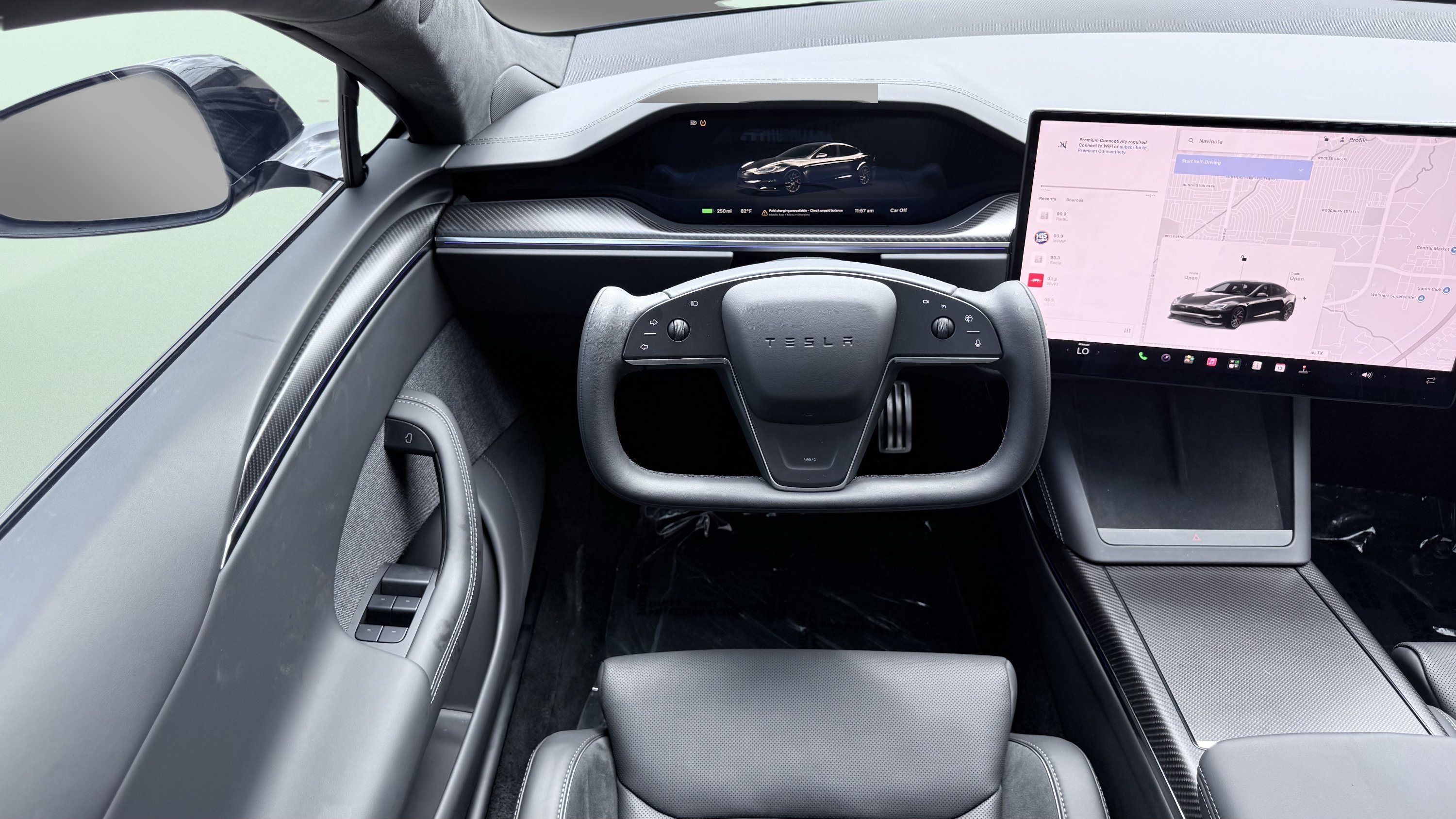 Used 2026 Tesla Model S Plaid AWD/4WD image 37